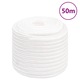 vidaXL teljesen fehér polipropilén hajókötél 18 mm 50 m 152577