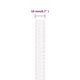 vidaXL teljesen fehér polipropilén hajókötél 18 mm 50 m 152577