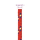 vidaXL piros polipropilén hajókötél 14 mm 25 m 152409
