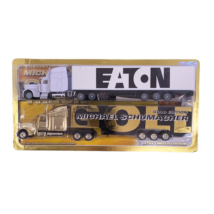 Set 2xCamion, Chippo, Multicolor, 3+