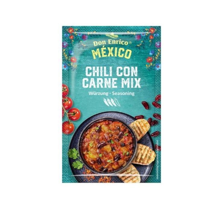 Mix condimente pentru chili con carne Don Enrico - 40 g