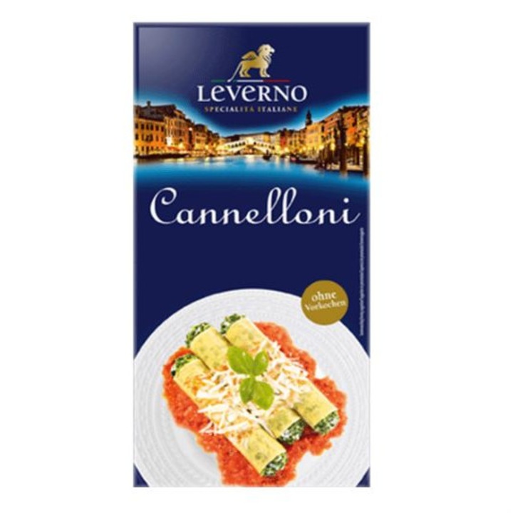 Cannelloni, fara ou, Leverno - 250 g
