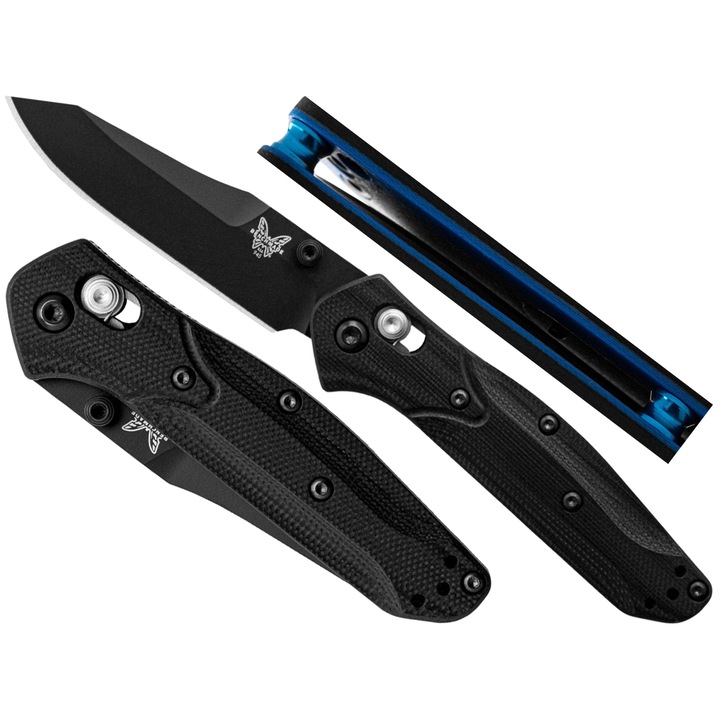 Cutit 945BK-1, Benchmade, Negru