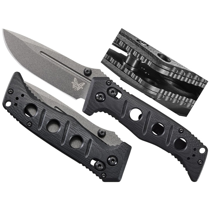 Kés 273GY-1, Benchmade, Fekete