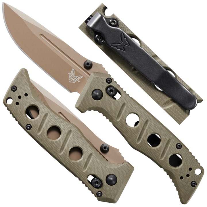 Cutit 273FE-2, Benchmade, Bej
