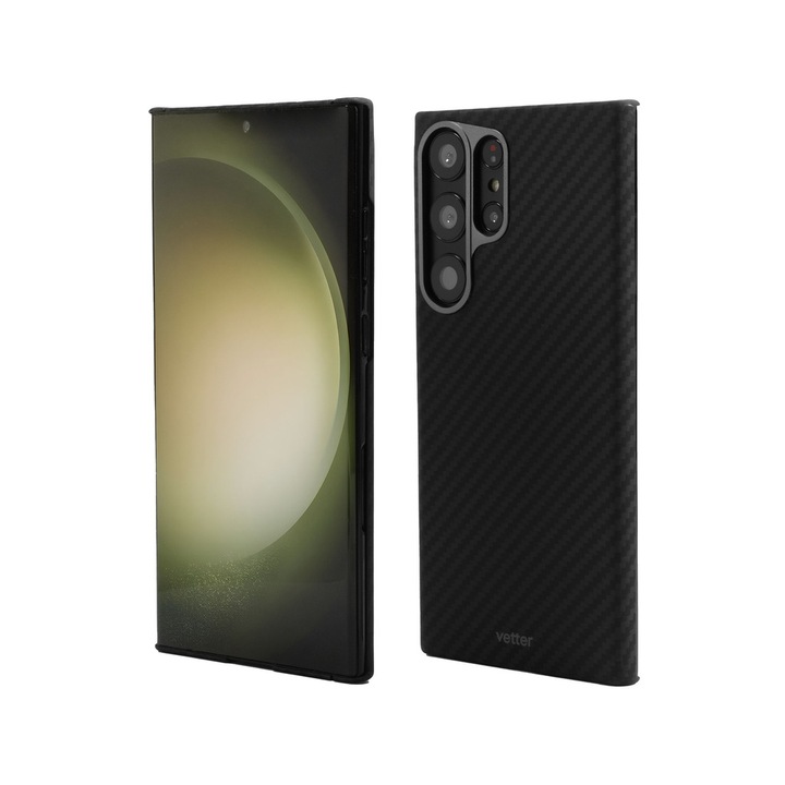 Husa Vetter Aramida compatibila cu Samsung S23 Ultra Magsafe