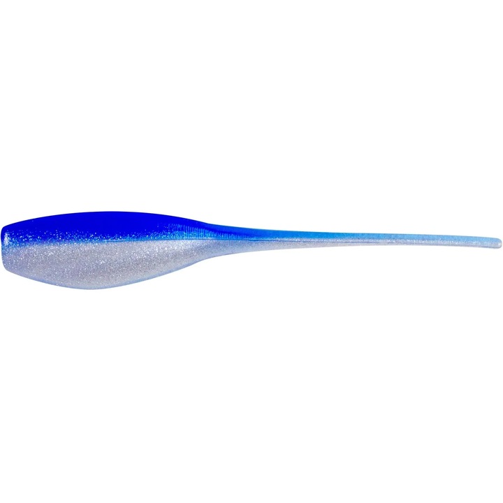 Комплект от 18 меки примамки Bobby Garland The Original Baby Shad 5cm Blue Pearl, за риболов на костур, чист или пъстърва