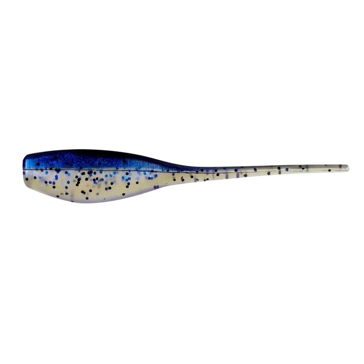 Комплект 18 меки примамки Bobby Garland The Original Baby Shad 5cm Eclipse, за риболов на костур, чист или пъстърва