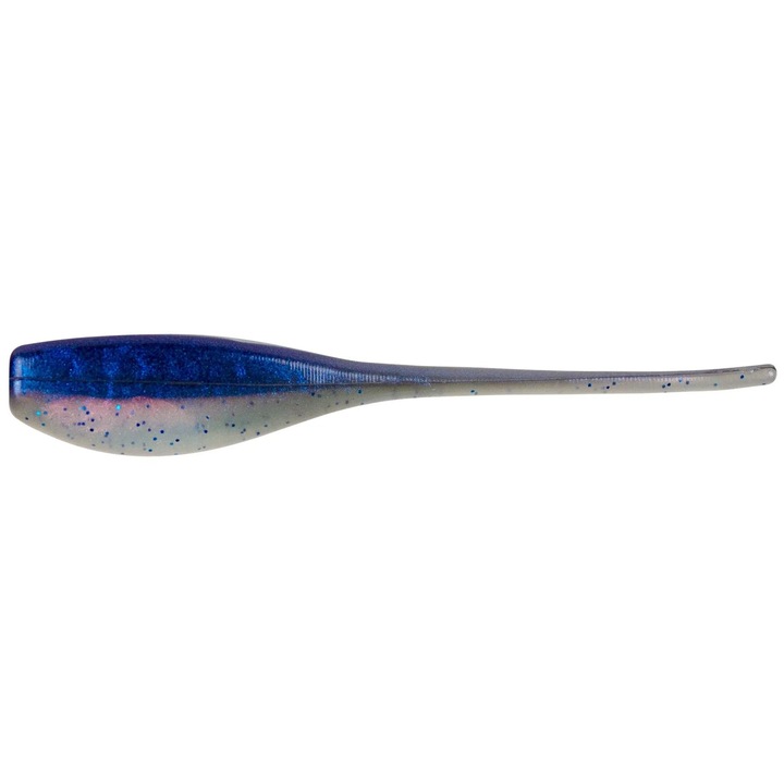 Комплект от 18 меки примамки Bobby Garland The Original Baby Shad 5cm Blueback Shad, за риболов на костур, чист или пъстърва