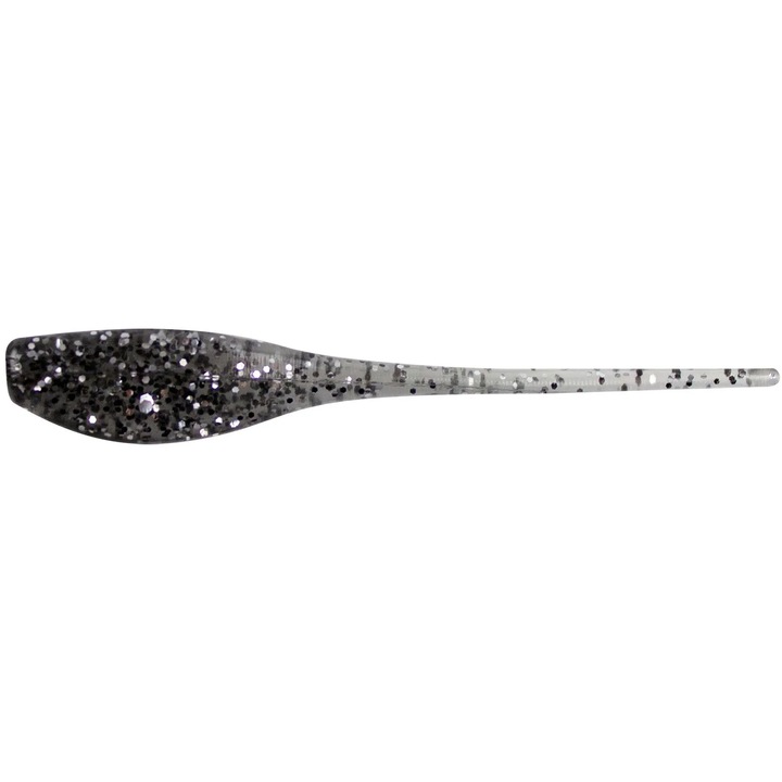 Комплект 18 меки примамки Bobby Garland The Original Baby Shad 5cm Smoke Silver, за риболов на костур, чист или пъстърва