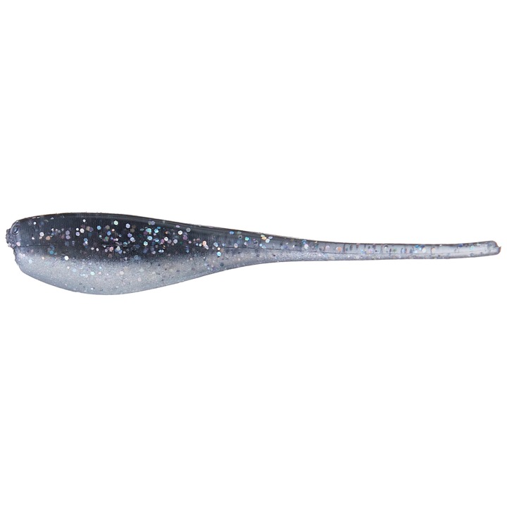 Комплект от 18 меки примамки Bobby Garland The Original Baby Shad 5cm Threadfin Shad, за риболов на костур, чист или пъстърва