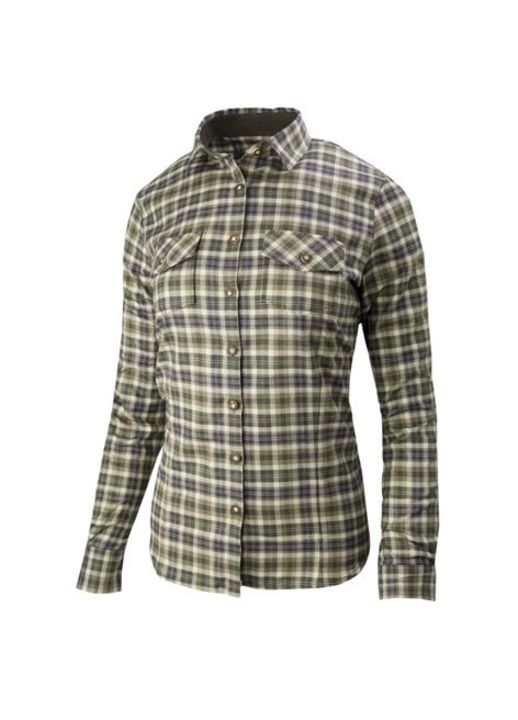 Camasa dama Willow, Tagart, Bumbac, Verde, Verde