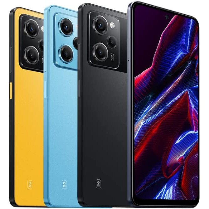 Telefon mobil Poco X5 Pro, 8GB RAM, 256GB, 5G, Blue - eMAG.ro