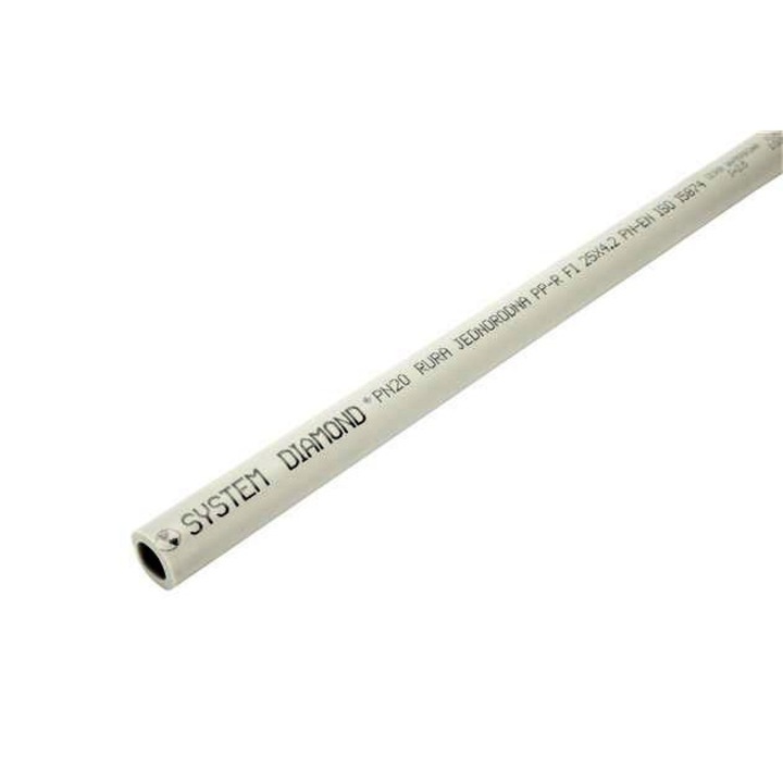 Tub pentru instalatii Diamond, Alb