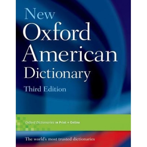 New Oxford American Dictionary,