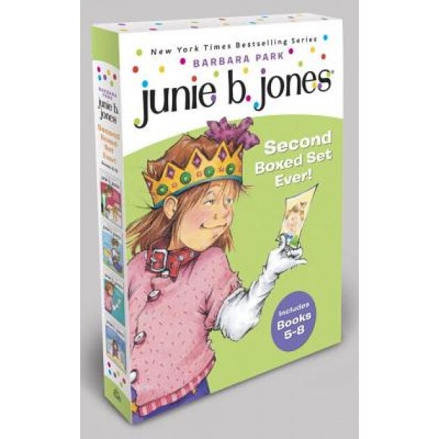 Junie B. Jones's Second Boxed Set Ever!, Barbara Park