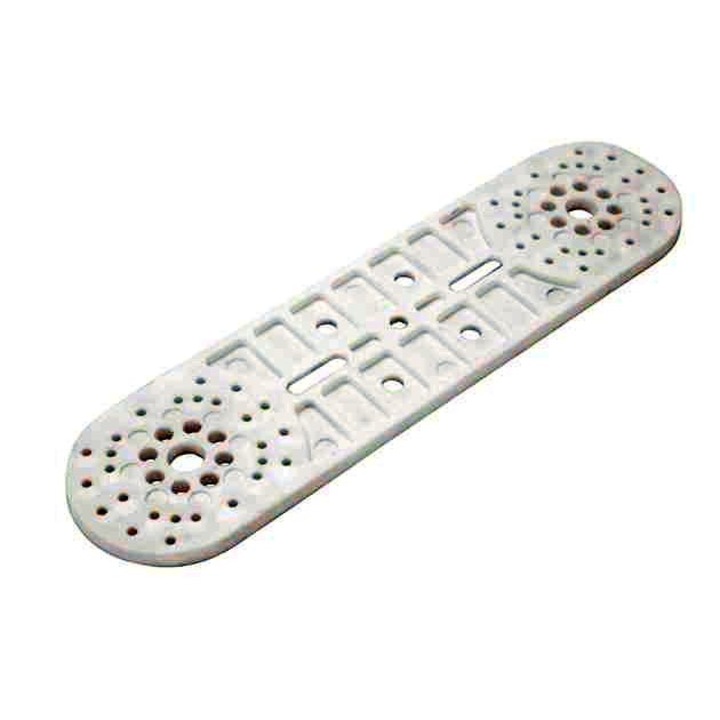 Gyémánt szerelőlap, fehér