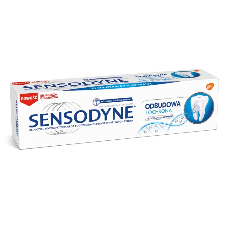 Паста за зъби Restore and Protect, Sensodyne, 75 мл