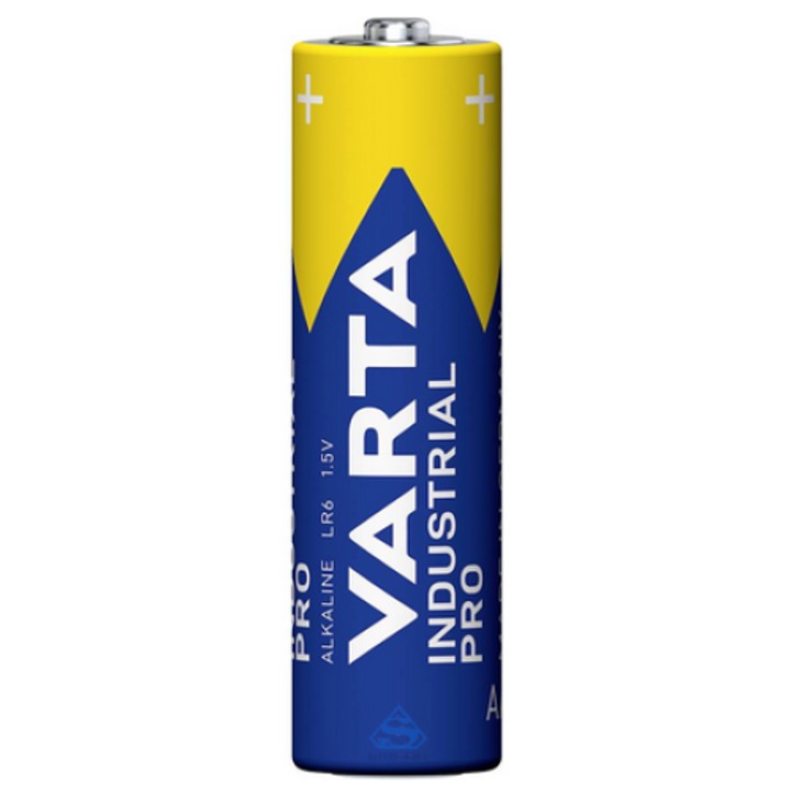 Алкална батерия, Varta, AA, 1.5 V