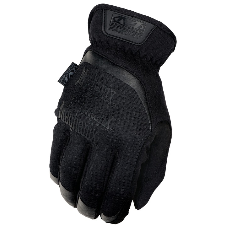 Férfi kesztyű, Mechanix Wear, Velúr, Fekete, XL