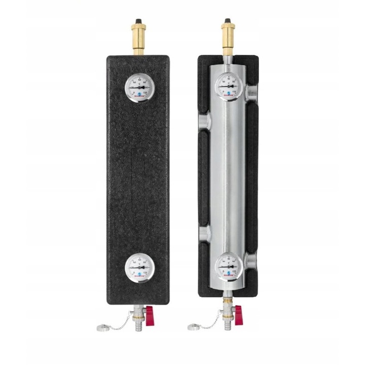 Cuplaj hidraulic cu distribuitor, Diamond, 60 kW, 4 bar