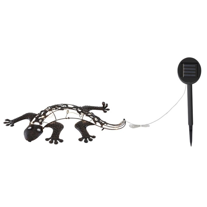 Lampa solara Globo 33518 Gecko