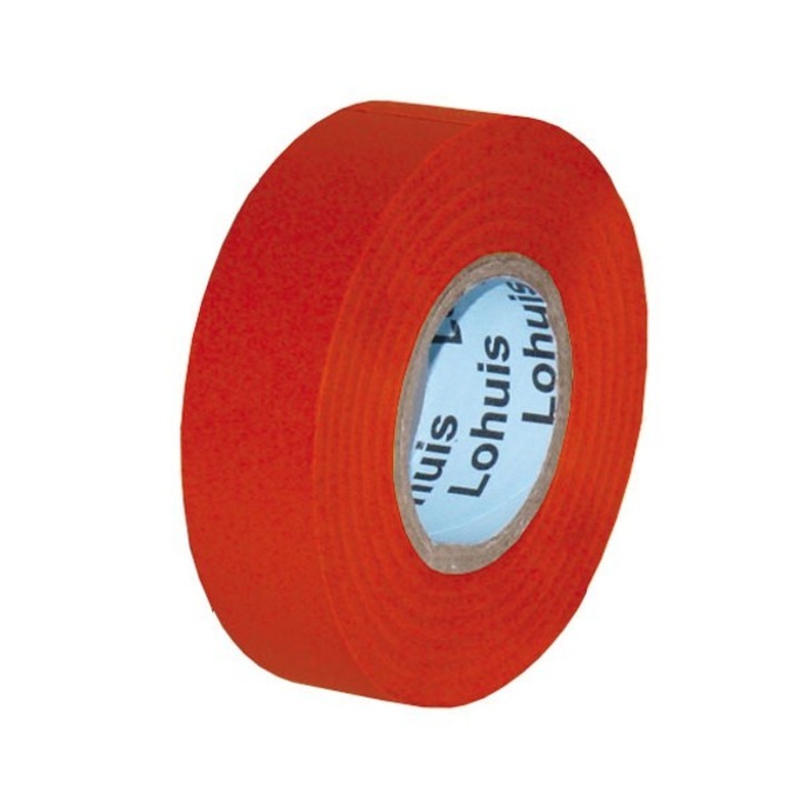 Banda izolatoare, 19mm x 19m, rosie