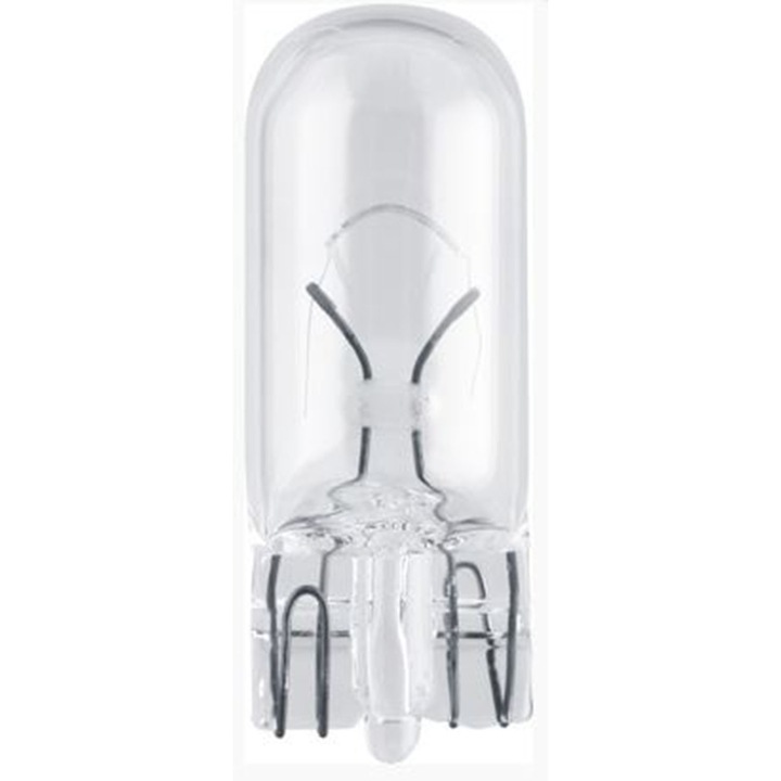 Set x 10 bucati bec fara soclu, W5W, 12V