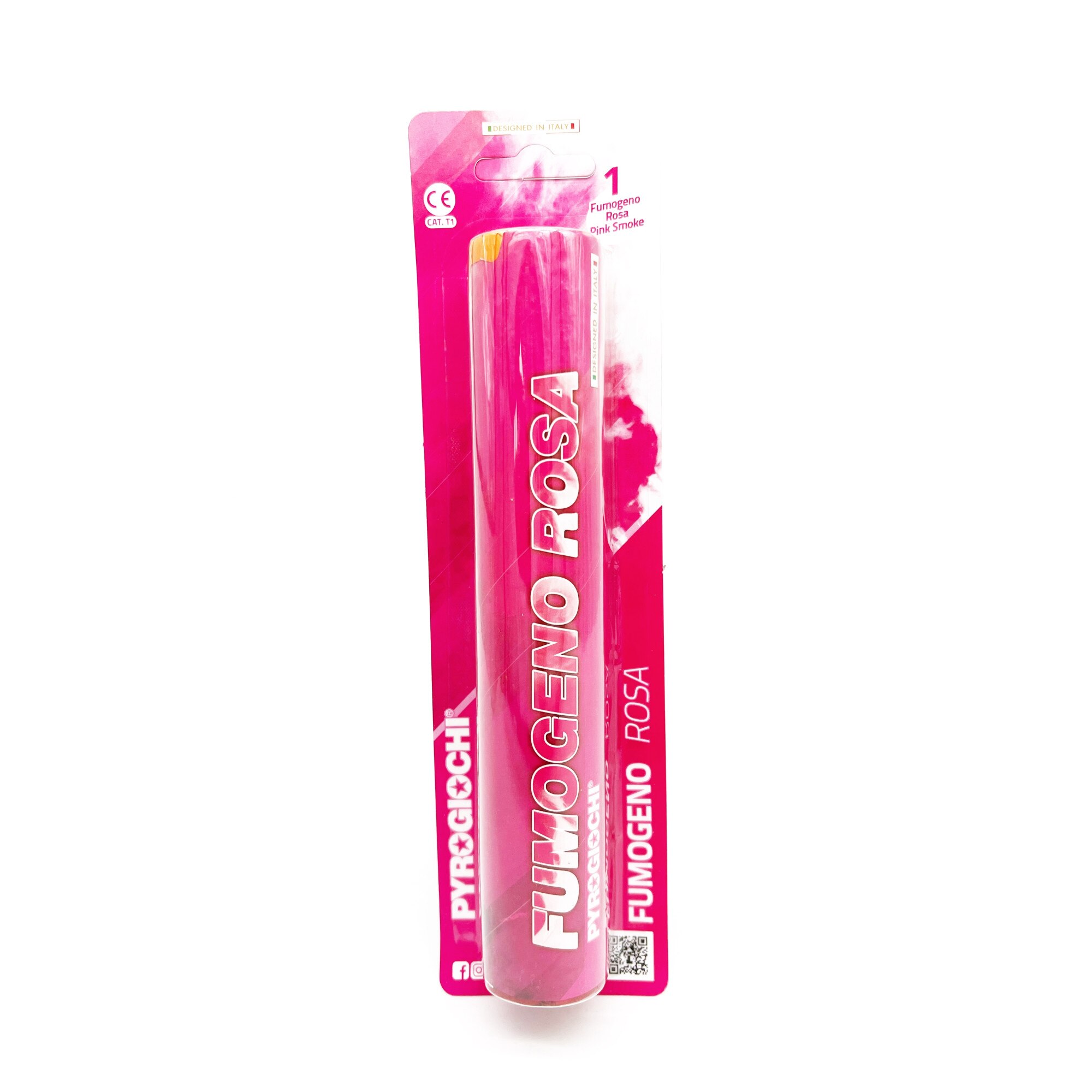 Fumigena gender reveal, Pyrogiochi, 18 ani+, Roz - eMAG.ro