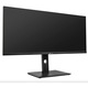 LED монитор, AG Neovo, DW340, 1xUSB-C/1xHDMI, 34", черен