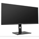Monitor IPS LED AG Neovo 34" DW3401, WQHD, HDMI, DisplayPort, Boxe, Negru