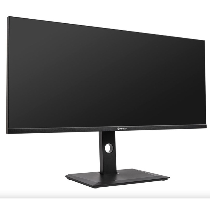 Monitor IPS LED AG Neovo 34" DW3401, WQHD, HDMI, DisplayPort, Boxe, Negru