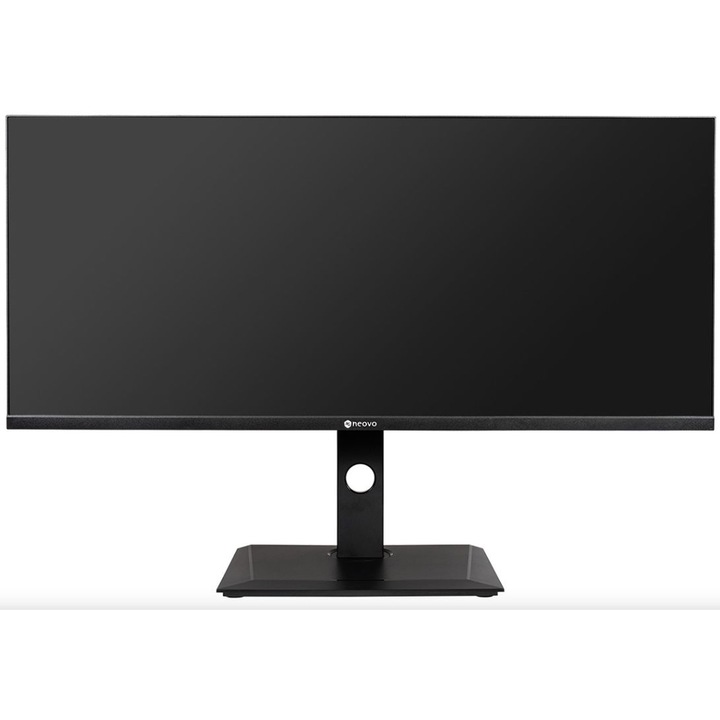 Monitor IPS LED AG Neovo 34" DW3401, WQHD, HDMI, DisplayPort, Boxe, Negru