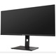 Monitor IPS LED AG Neovo 34" DW3401, WQHD, HDMI, DisplayPort, Boxe, Negru
