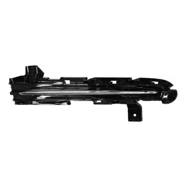 Bal első lökhárító burkolat, Volvo, V40, Fekete