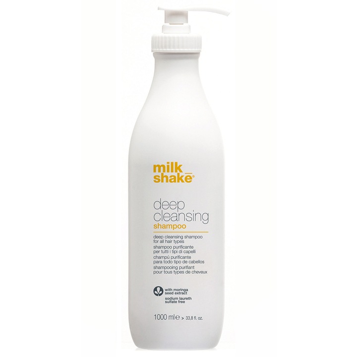 Sampon pentru curatare puternica, Milk Shake, Deep Cleansing Shampoo 1000ml