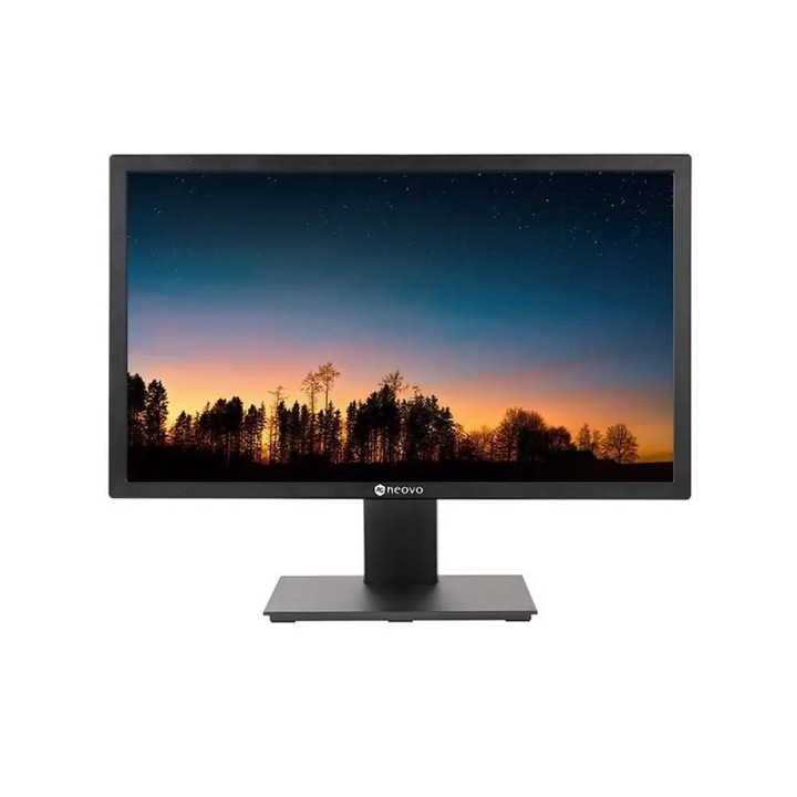 Monitor AG Neovo LW-2402, 23.8" Full HD, VA, 5 ms, Black