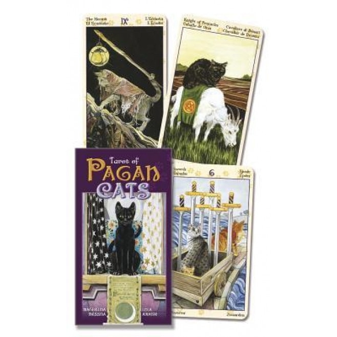 Tarot of Pagan Cats - Lo Scarabeo