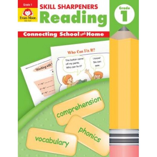 Skill Sharpeners Reading, Grade 1, Evan-Moor Educational Publishers