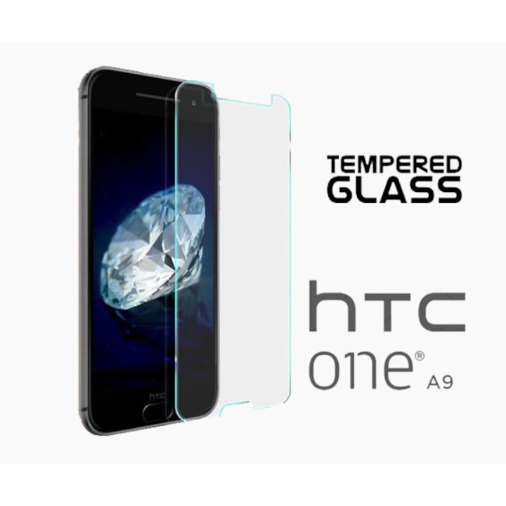 Стъклен протектор за HTC One A9, закалено стъкло