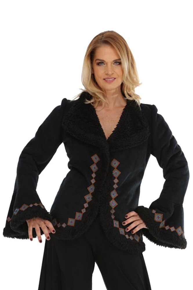 Jacheta blanita ecologica G4538, Multicolor