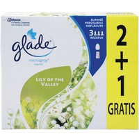 rezerve odorizant de aer cu actiune instanta glade microspray lily of the valley 3x10 ml imagen 2_0_
0
