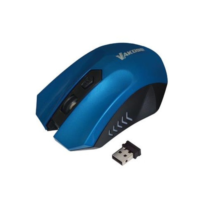 VAKOSS TM-658UB Wireless Mouse Blue (288507)