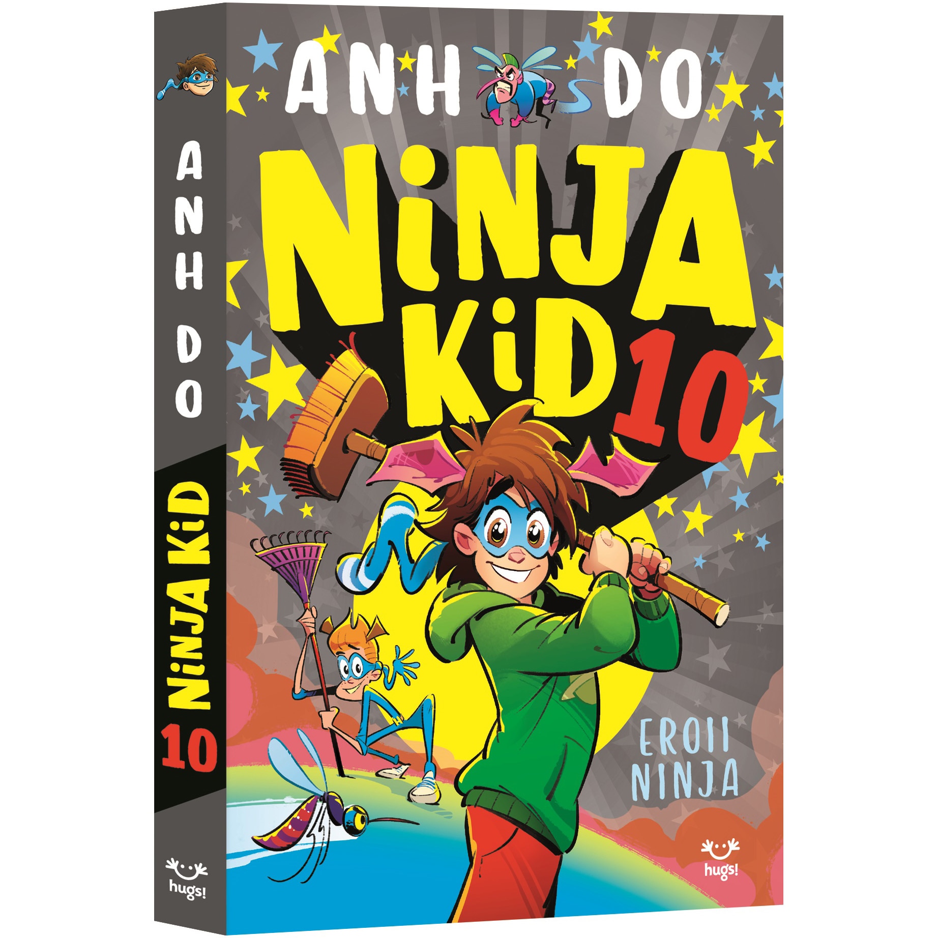 Ninja Kid 10. Eroii Ninja, Anh Do eMAG.ro