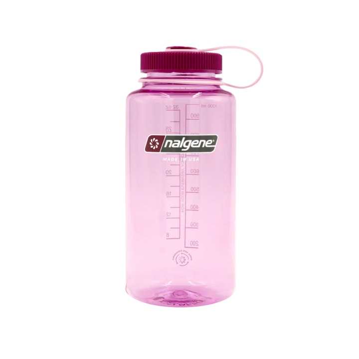 Бутилка за вода, NALGENE, 1 L, Розова