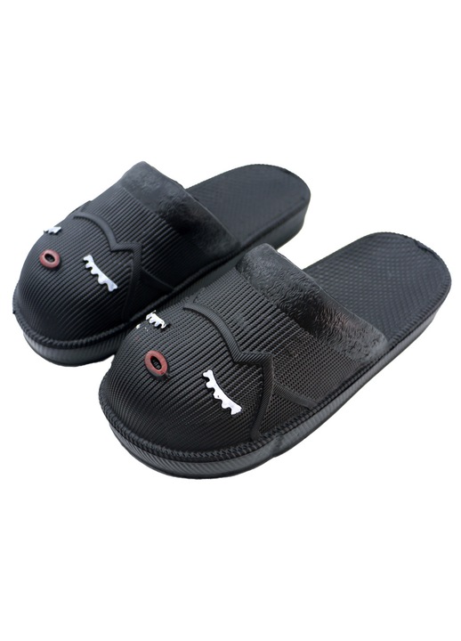 Papuci A68negru 76928, Negru, 36