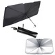 Сенник за кола Yavis Trade, чадър за предно стъкло, калъф, 130Х75СМ
