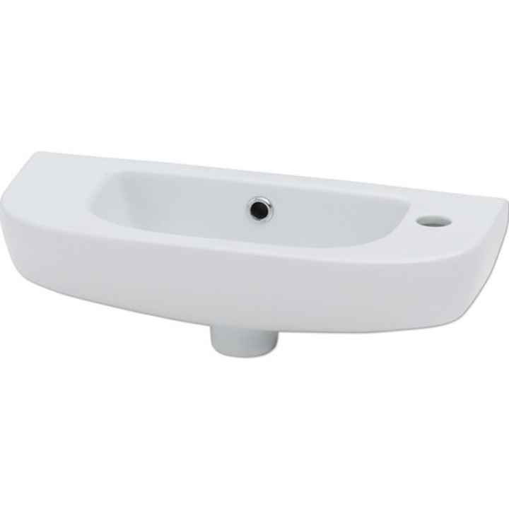 Lavoar Form & Style, de Dimensiuni Reduse, Ebba, 51 cm, Alb