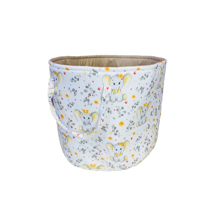 Cos pentru jucarii, Kapinkata, Elefant galben