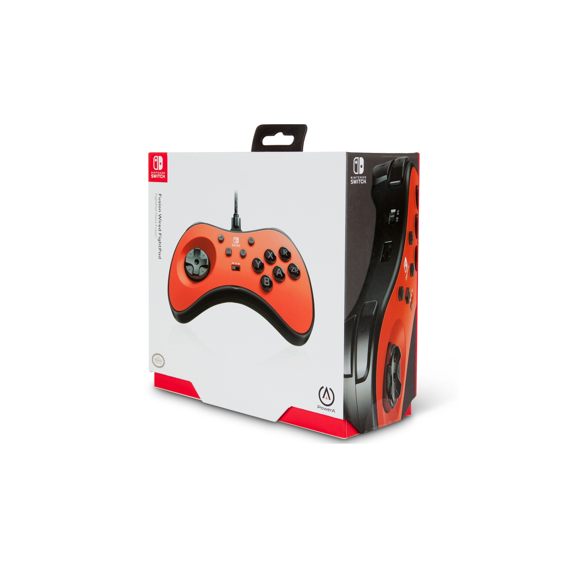 Powera Fusion vezetékes Fightpad vezérlő Nsw eMAG.hu